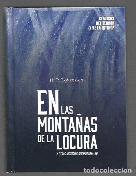 Libros: EN LAS MONTA&Ntilde;AS DE LA LOCURA Y OTRAS HISTORIAS SOBRENATURALES - H. P. LOVECRAFT