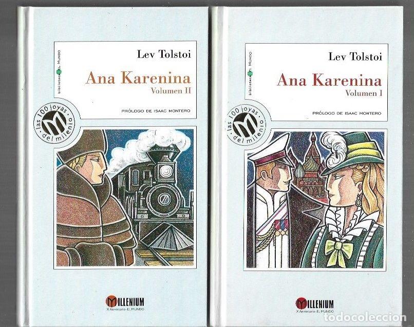 Libri di seconda mano: ANA KARENINA (2 TOMOS) - TOLSTOI, LEV