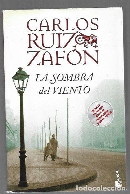 Libros: SOMBRA DEL VIENTO - LA - RUIZ ZAFON, CARLOS