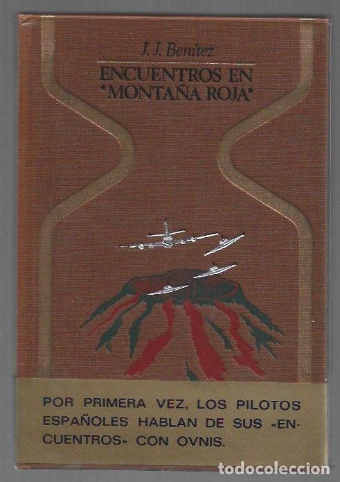 Livros em segunda m&atilde;o: ENCUENTROS EN MONTA&Ntilde;A ROJA - J. J. BENITEZ