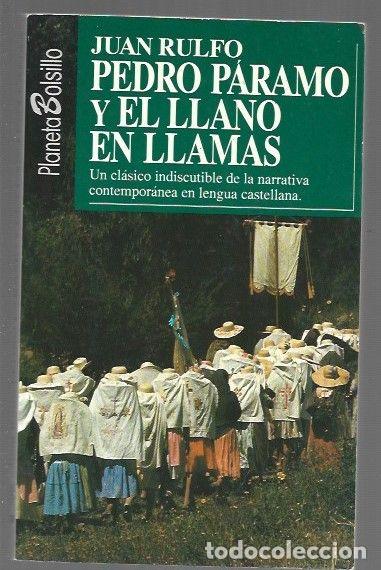 books: PEDRO PARAMO / EL LLANO EN LLAMAS - RULFO, JUAN
