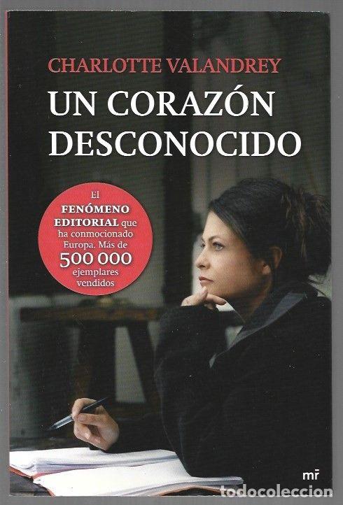 books: CORAZON DESCONOCIDO - UN - VALANDREY, CHARLOTTE