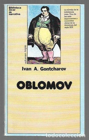 books: OBLOMOV - GONTCHAROV, IVAN A.
