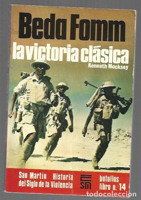 books: BEDA FOMM. LA VICTORIA CLASICA - MACKSEY, KENNETH