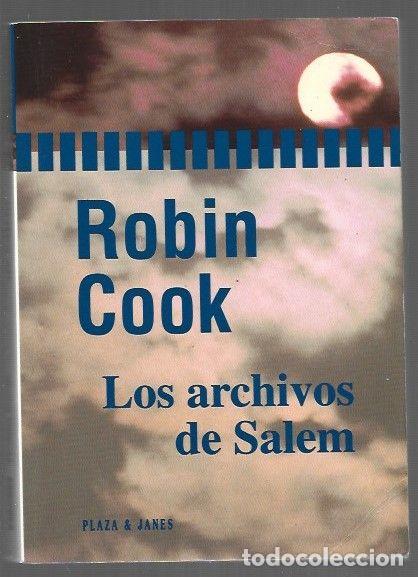 Libros: ARCHIVOS DE SALEM - LOS - COOK, ROBIN - Foto 1