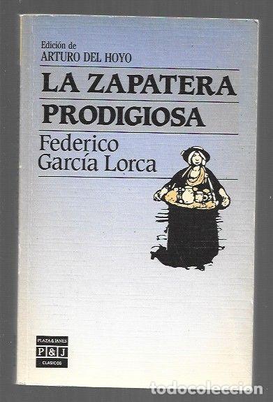 Libros: ZAPATERA PRODIGIOSA - LA - GARCIA LORCA, FEDERICO - Foto 1
