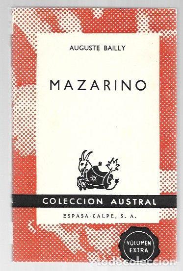 Libri di seconda mano: MAZARINO - BAILLY, AUGUSTE