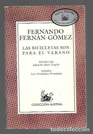 books: BICICLETAS SON PARA EL VERANO - LAS - FERNAN-GOMEZ, FERNANDO