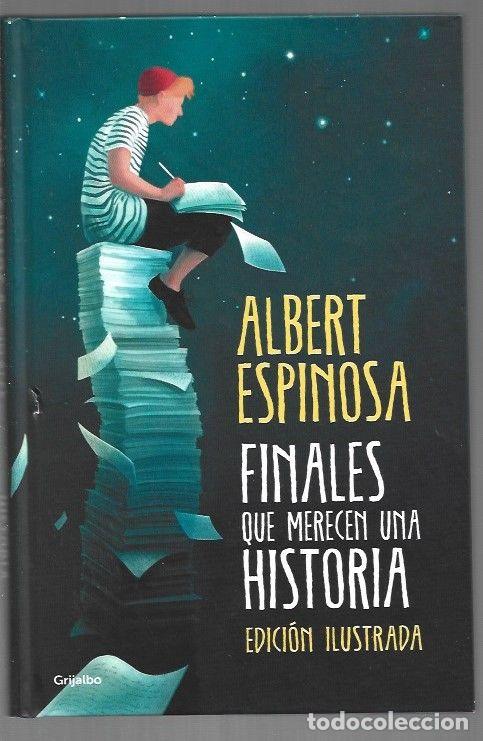 Libri di seconda mano: FINALES QUE MERECEN UNA HISTORIA (EDICION ILUSTRADA) - ESPINOSA, ALBERT