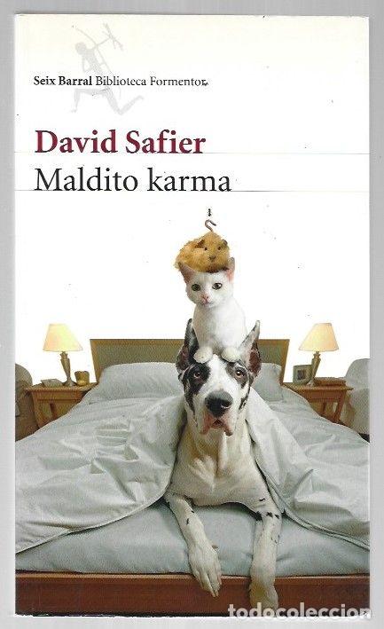 Libros: MALDITO KARMA - SAFIER, DAVID