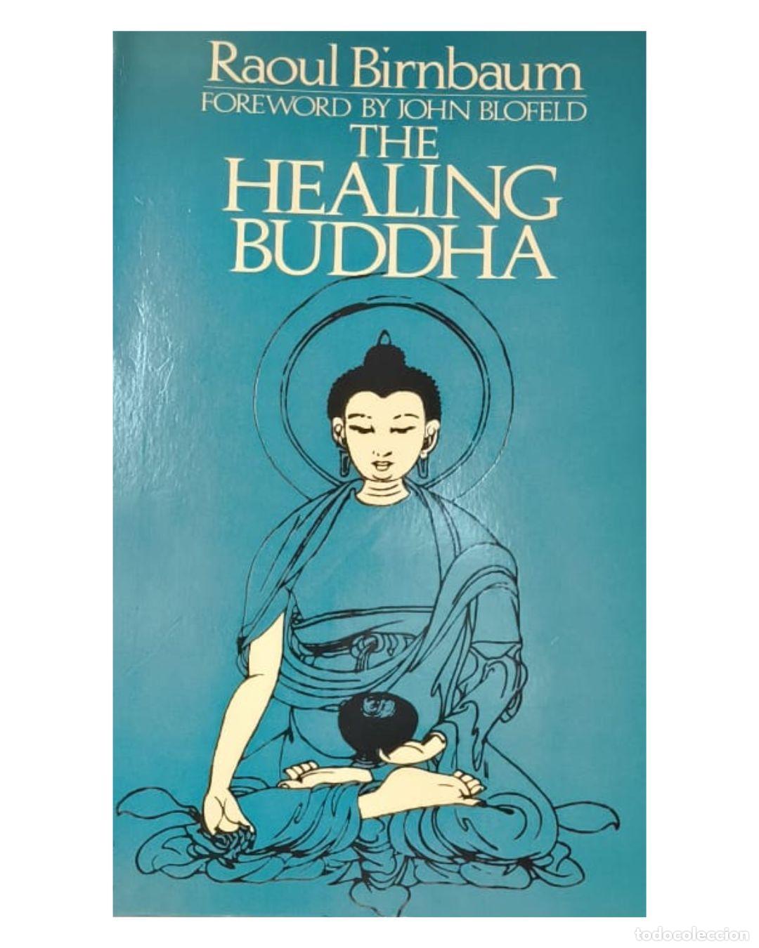 Libros: The Healing Buddha - Raoul Birnbaum
