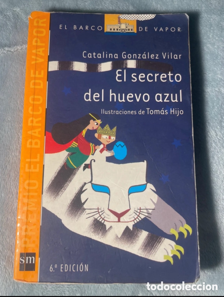 books: El secreto de huevo azul, Catalina Gonz&aacute;lez Vilar