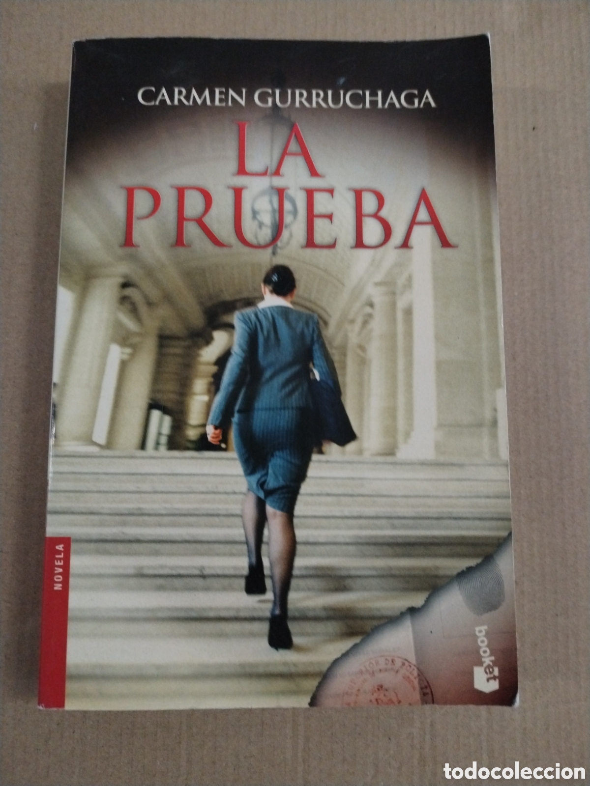Libri di seconda mano: LA PRUEBA. CARMEN GURRUCHAGA.