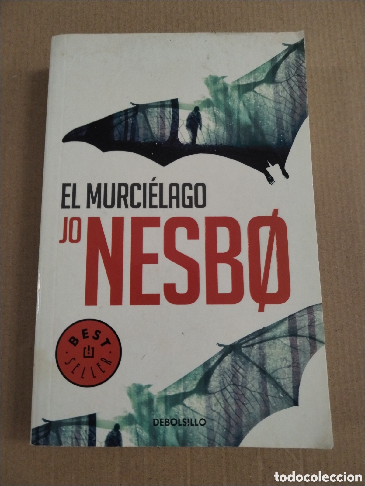 books: EL MURCIELAGO (HARRY HOLE 1) Jo Nesbo. CL.