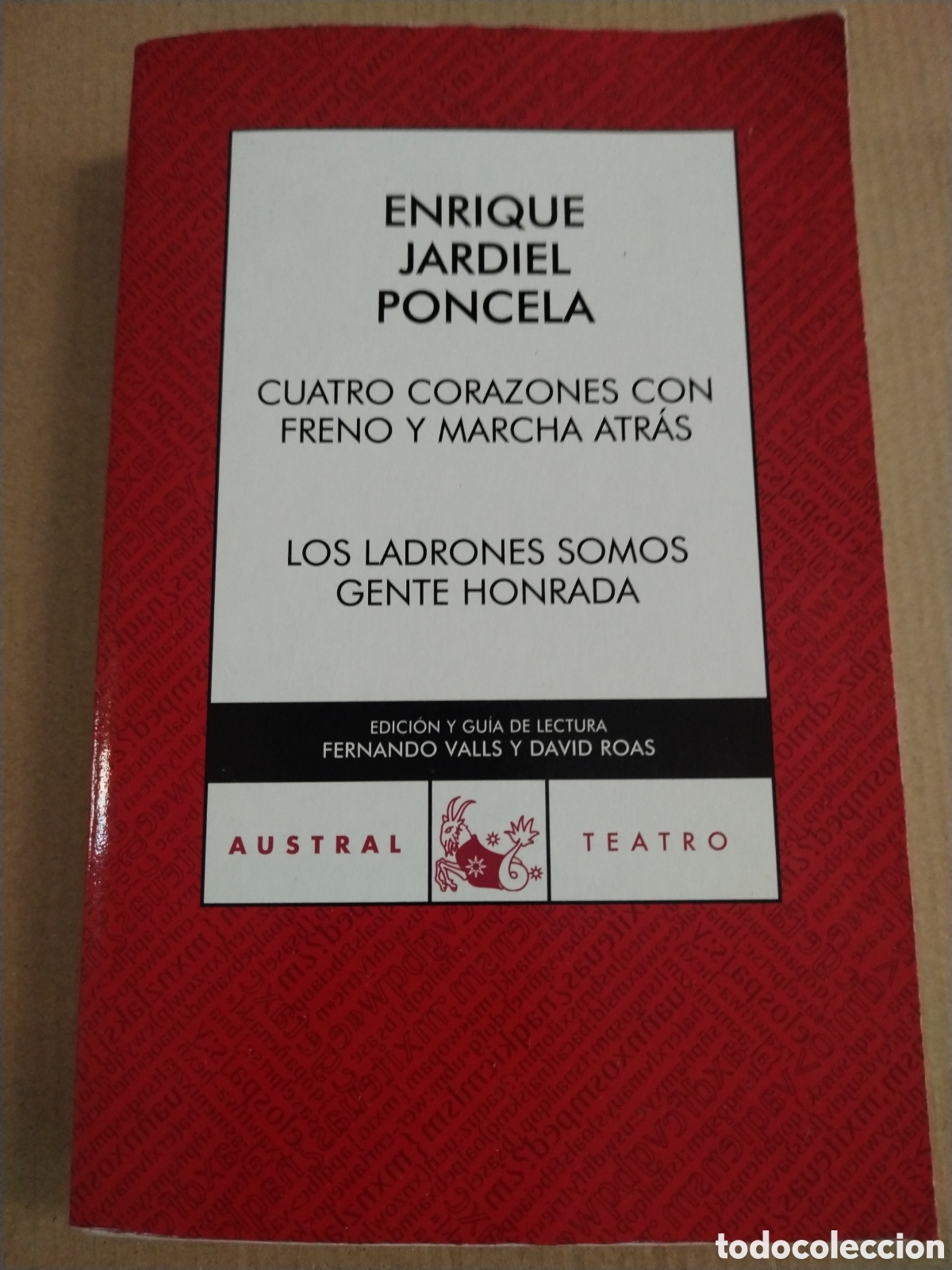 B&uuml;cher: CUATRO CORAZONES, Enrique Jardiel Poncela. CL.