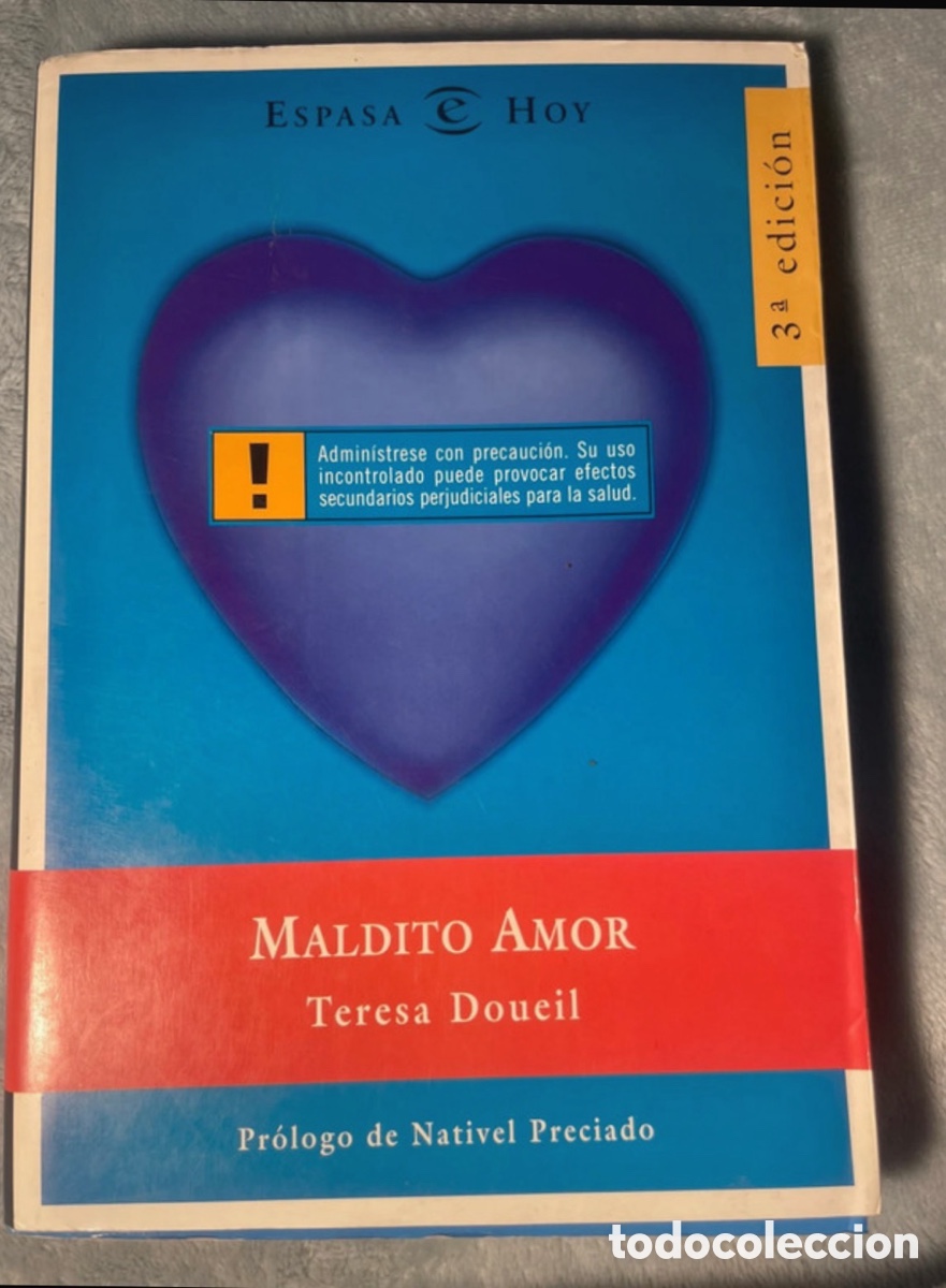 books: Maldito amor Teresa Doveil