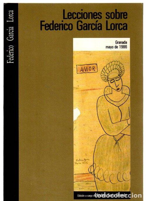 Libros: Lecciones sobre Federico Garc&iacute;a Lorca - Garc&iacute;a Lorca, Federico