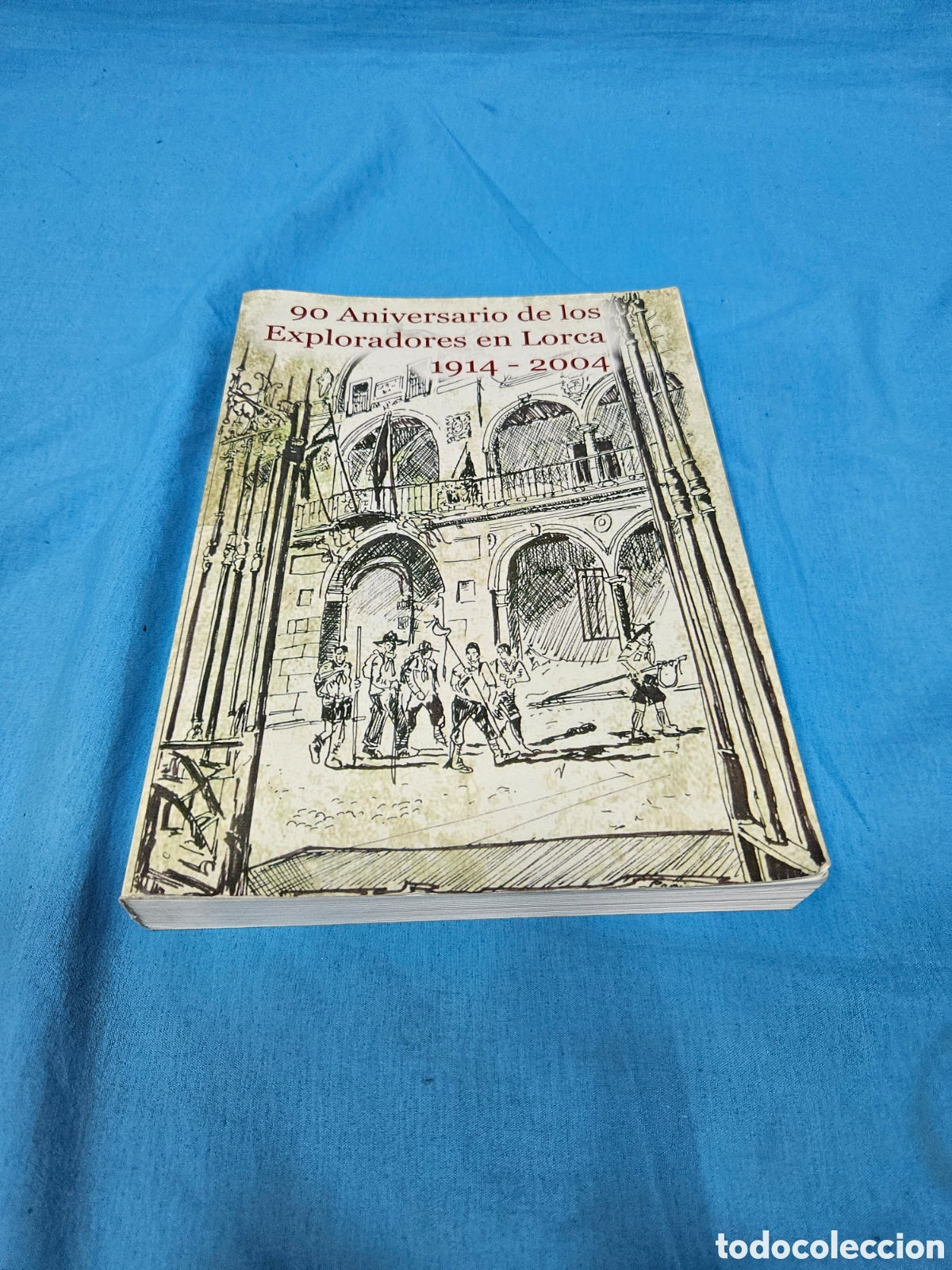 Libros: 90 ANIVERSARIO DE LOS EXPLORADORES EN LORCA 1914 - 2004