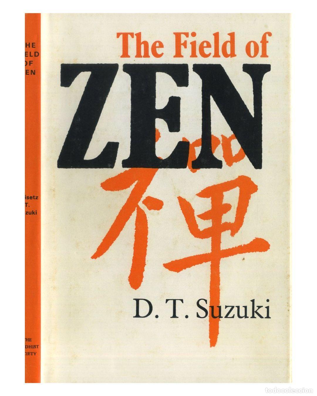 Libros: THE FIELD OF ZEN - Suzuki, Daisetz Teitaro