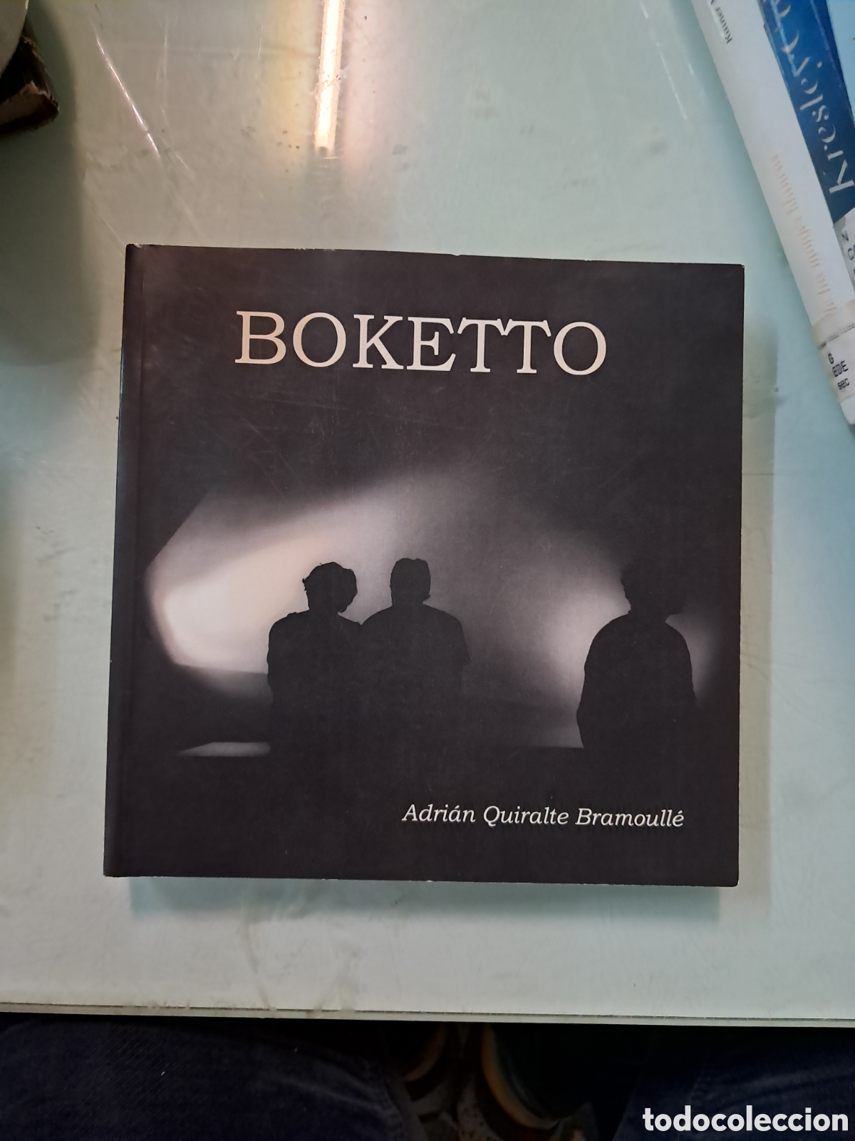 Libros: Adri&aacute;n Quiralte Bramoulle,Boketo