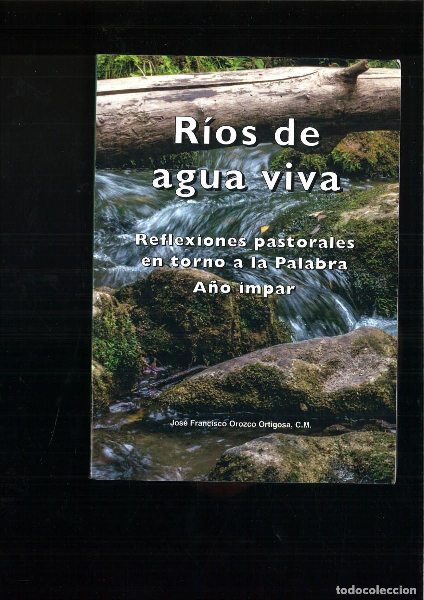 Libros: RUOS DE AGUA VIVA. REFLEXIONES PASTORALES EN TORNO A LA PALABRA A&Ntilde;O IMPAR. J. F. Orozco Ortigosa