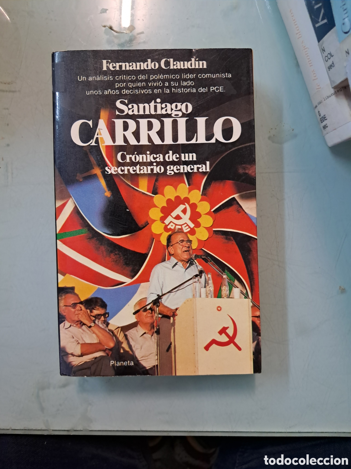 Libros: Fernando Claudin, Santiago Carrillo, Planeta - Foto 1