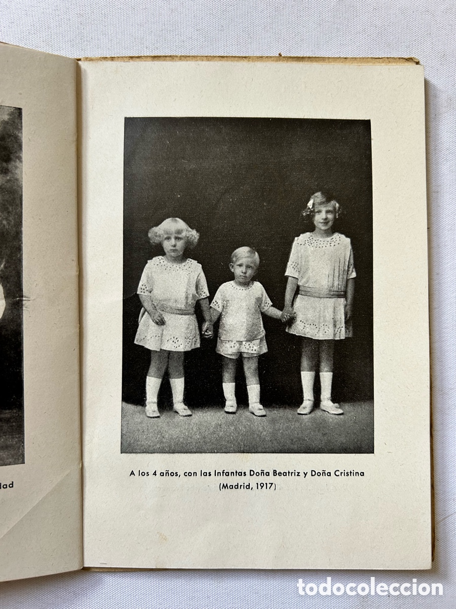 Libros: El rey, Abril a&ntilde;o 1946 - Foto 2