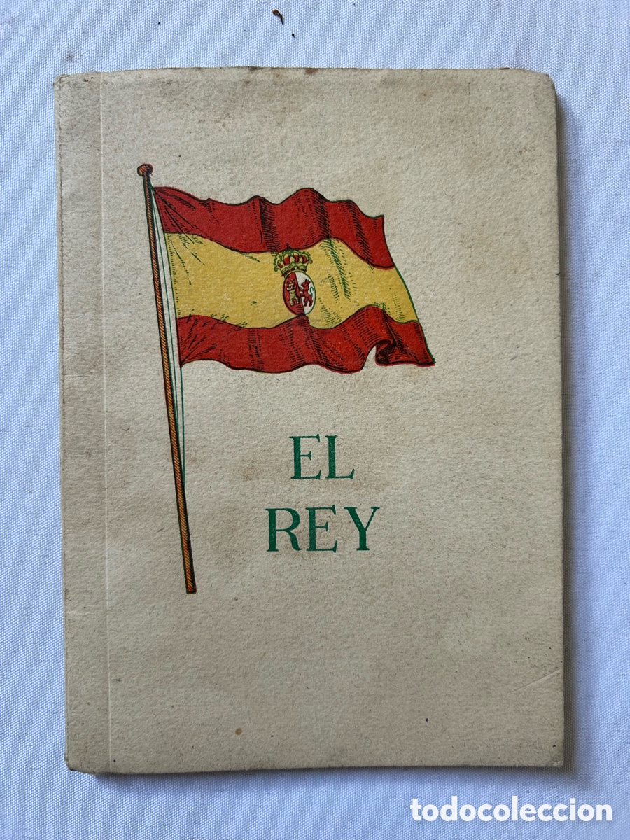 Libros: El rey, Abril a&ntilde;o 1946 - Foto 1