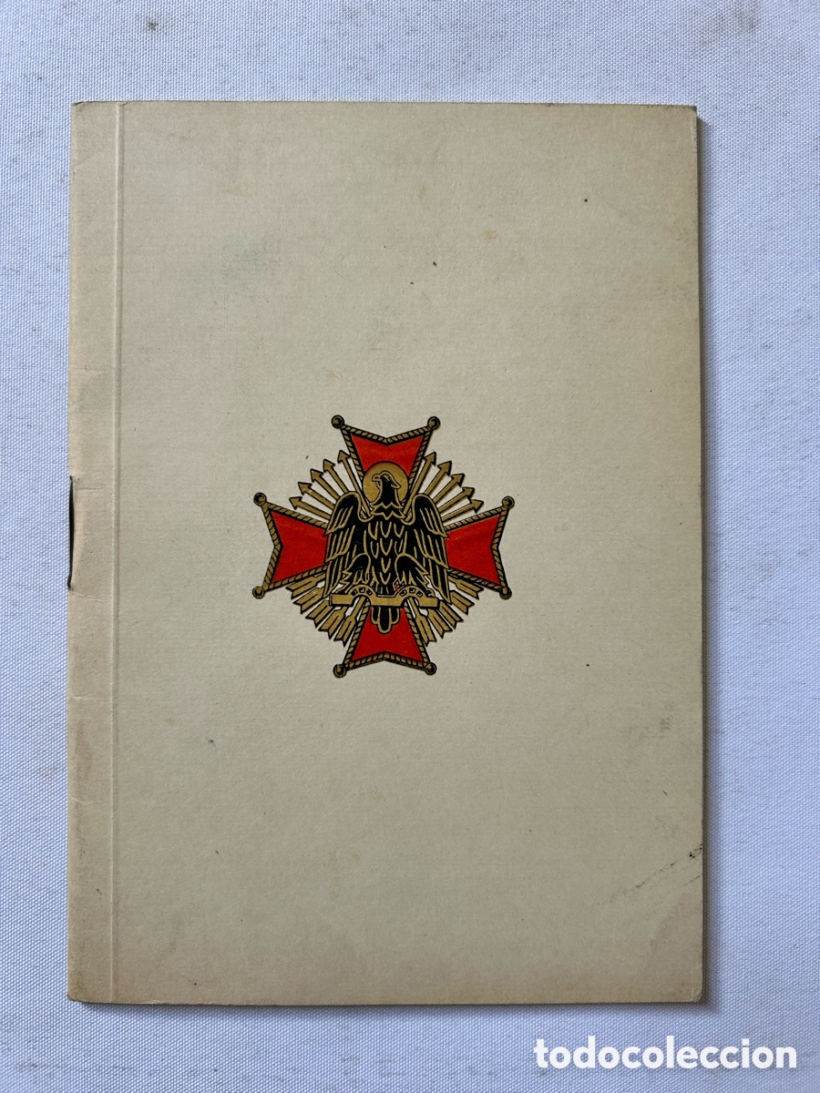 Libros: Reglamento de la orden de cisneros Madrid 1947