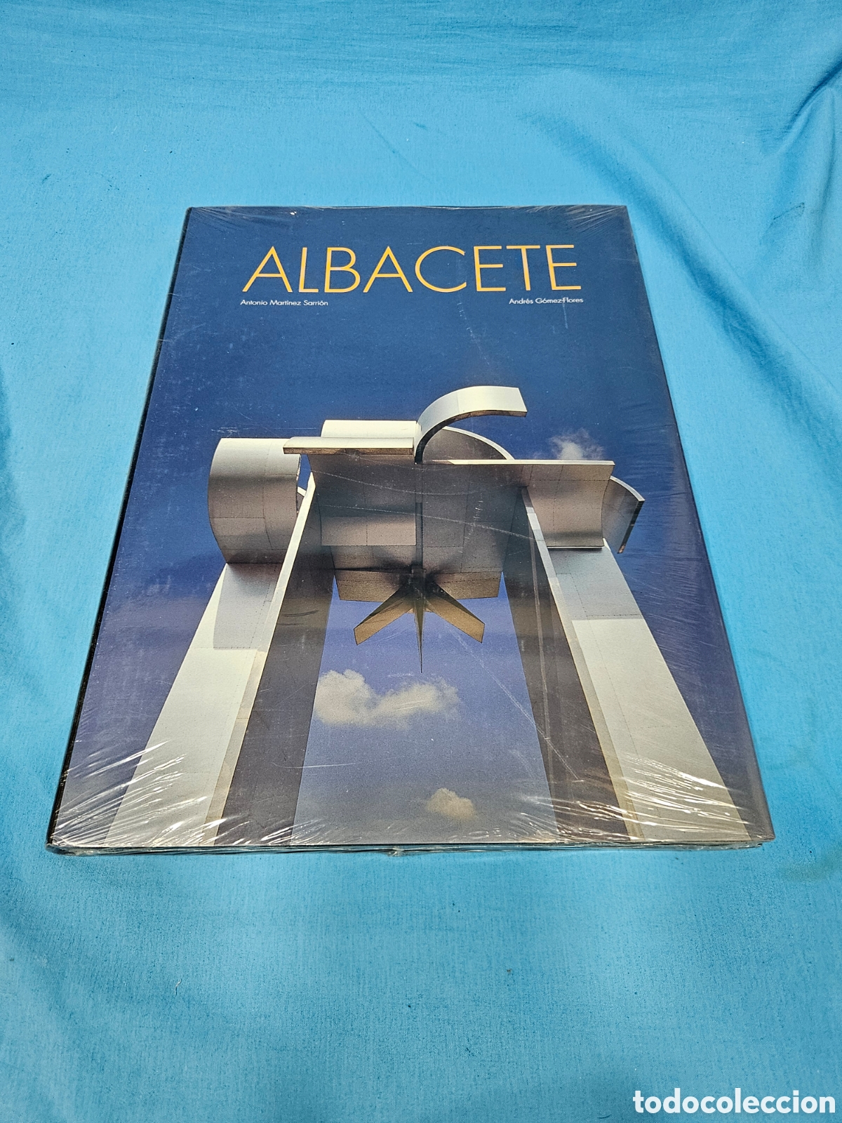 Libros: ALBACETE. ANTONIO MARTINEZ SARRION. ANDRES GOMEZ FLORES . NUEVO PRECINTADO
