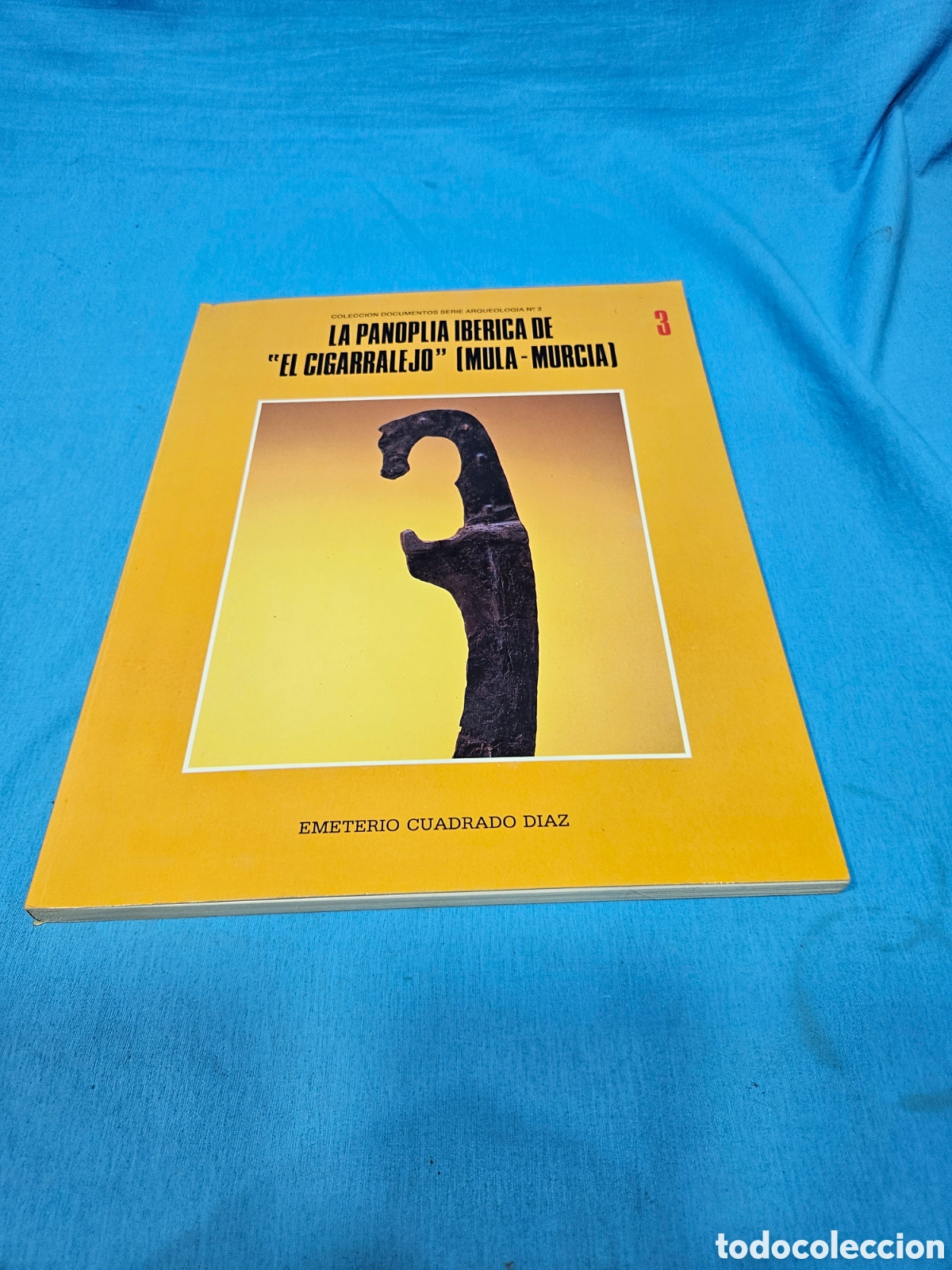 Libros: LA PANOPLIA IBERICA DE EL CIGARRALEJO MULA - MURCIA. EMETERIO CUADRADO DIAZ