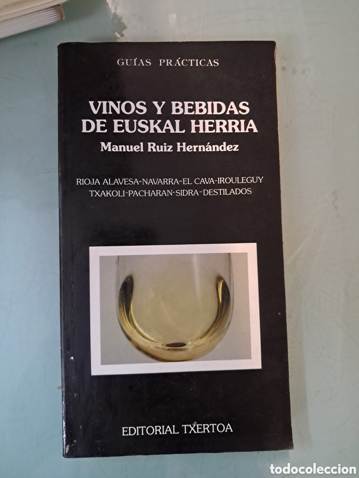 Libros: Vinos y bebidas de euskal herria, Txertoa