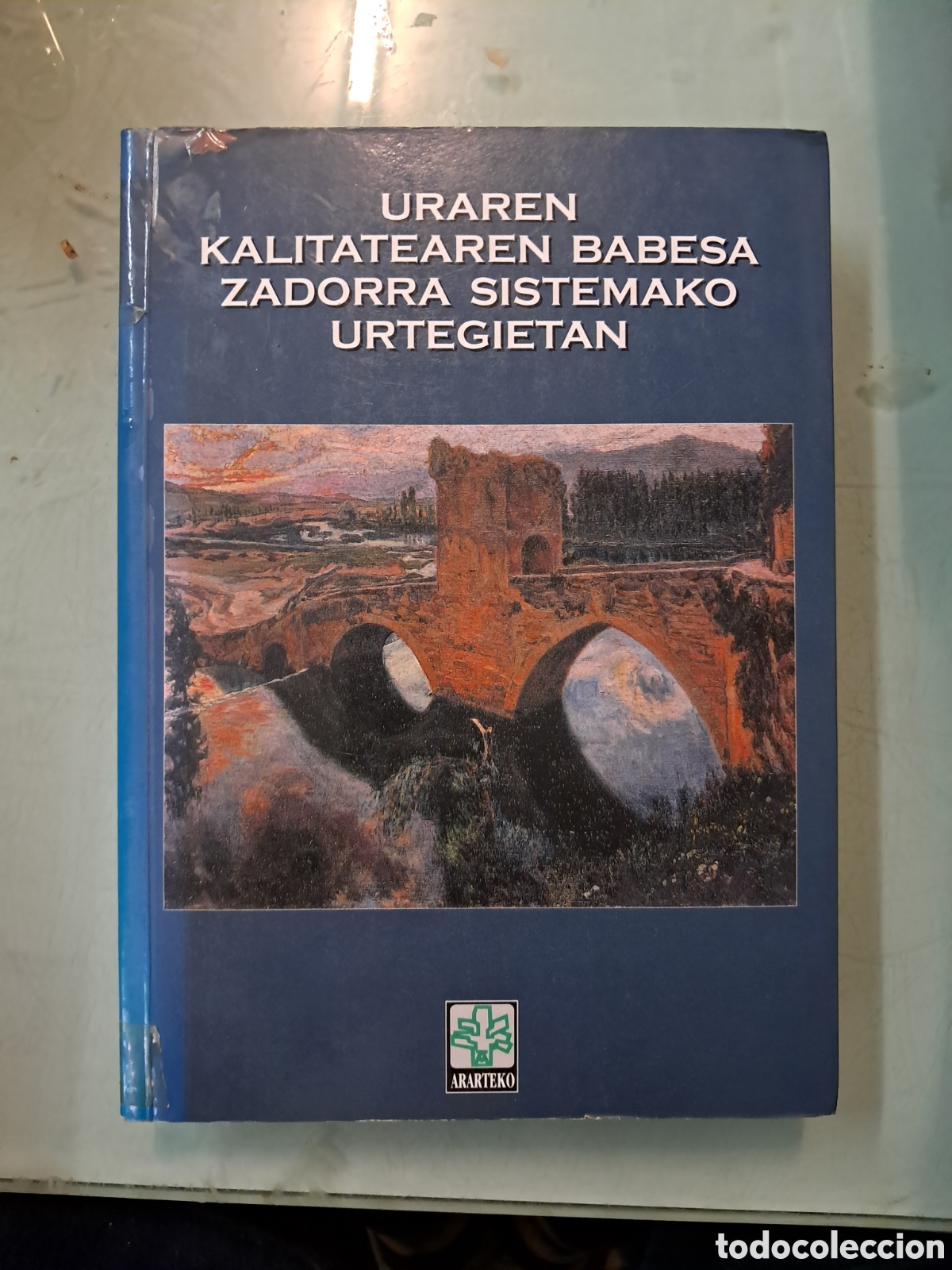 Libros: Uraren kalitatearen babesa zahorra sistemako urtegietan