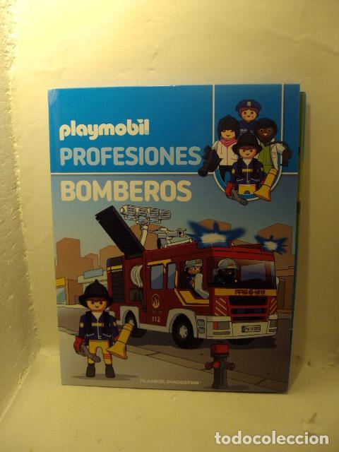 books: PLAYMOBIL PROFESIONES BOMBERO (VOL. 001) - AA.VV