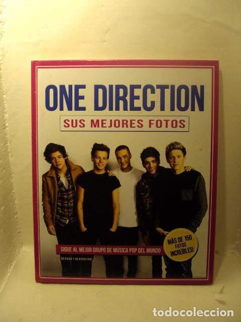 books: ONE DIRECTION : SUS MEJORES FOTOS - Sara-Louise James