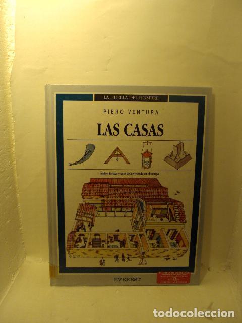 books: LAS CASAS : MODOS, FORMAS Y USOS DE LA VIVIENDA EN EL TIEMPO - Piero Ventura