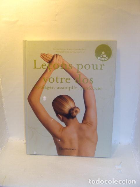 Libros: LE&Ccedil;ONS POUR VOTRE DOS : SOULAGER, ASSOUPLIR, RENFORCER - Nicolas Bertrand, Jean Christophe Berlin et