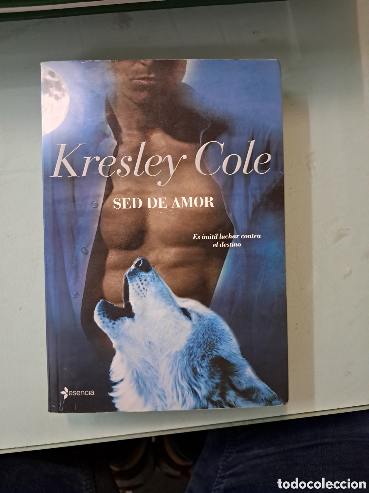 Libros: Kresley Cole, Sed de amor, Esencia