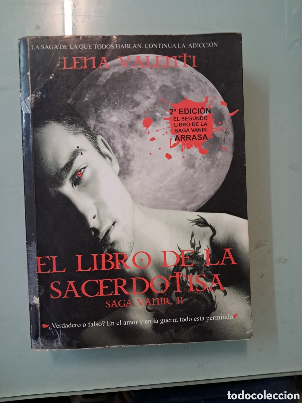 Libros: El libro de la sacerdotisa, Lena Vallenti18