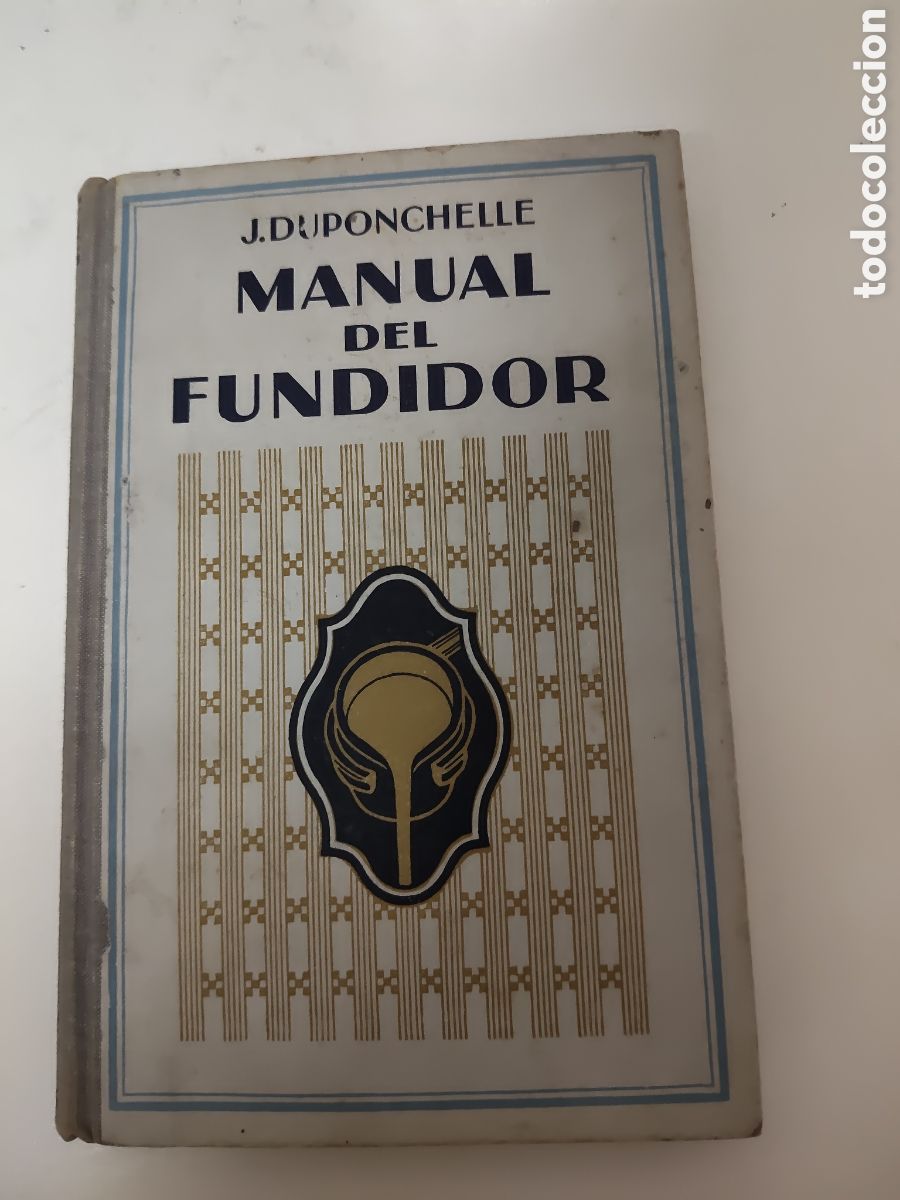 Manual del fundidor, J.Duponchelle