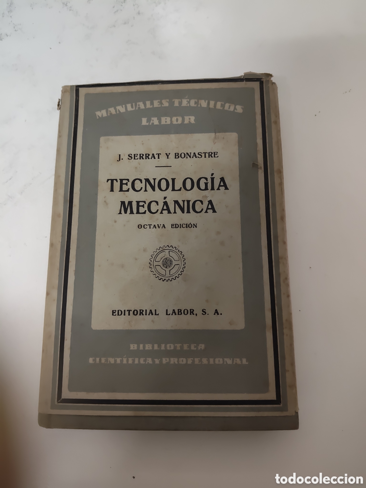 Libros: Tecnolog&iacute;a mec&aacute;nica,octava edici&oacute;n