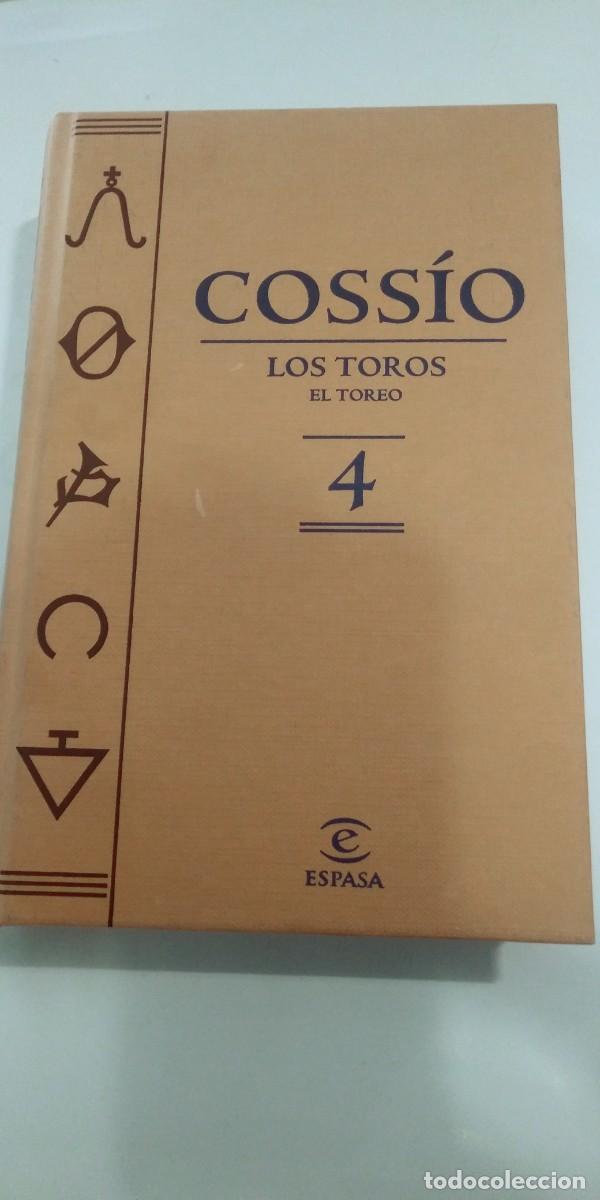 Libros: Cossio Los toros El toreo 4