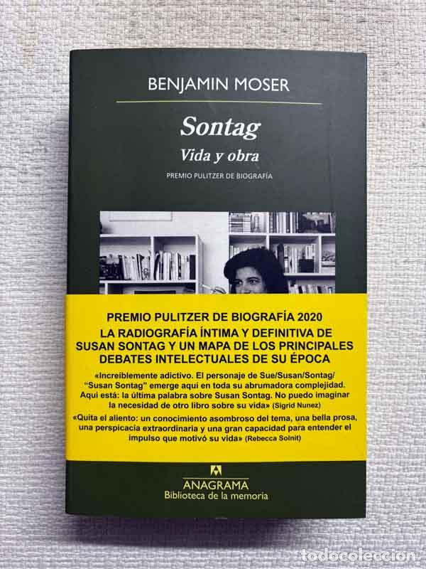 Libros: Sontag. Vida y obra - Benjamin Moser