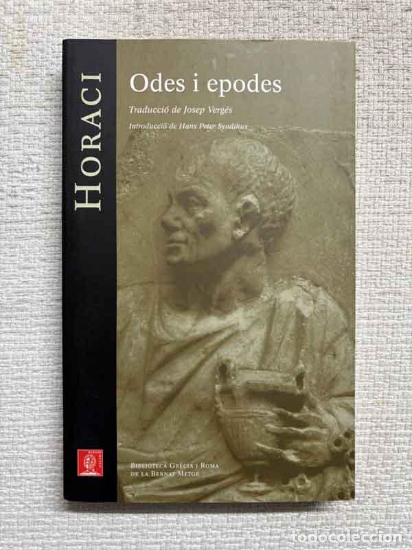 Libri di seconda mano: Odes i epodes - Horaci