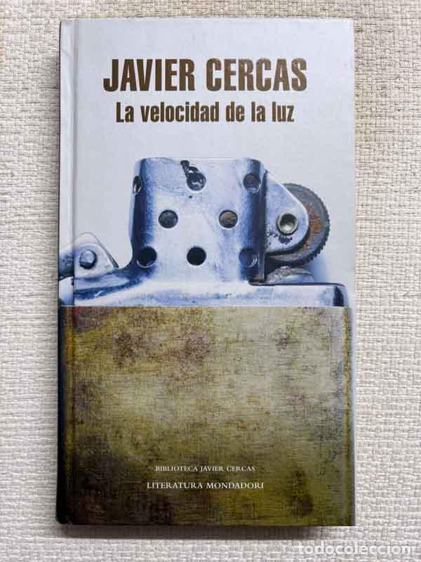 Livros em segunda m&atilde;o: La velocidad de la luz - Javier Cercas