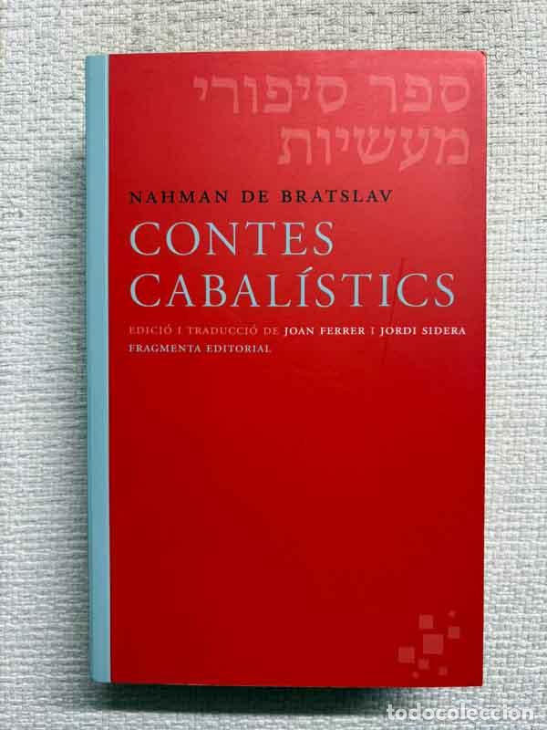 Livres: Contes cabal&iacute;stics - Nahman De Bratslav
