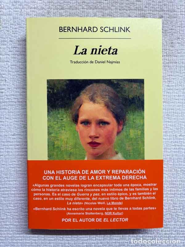 books: La nieta - Bernhard Schlink