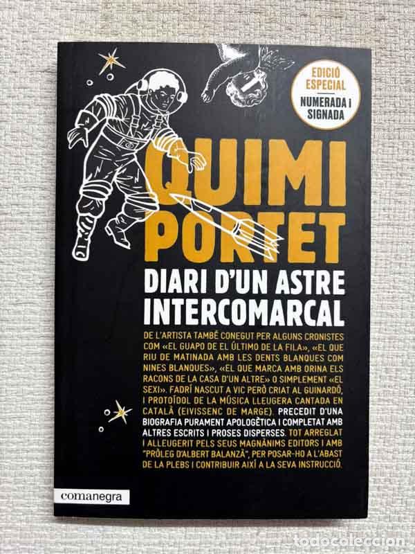 books: Diari d'un astre intercomarcal - Quimi Portet