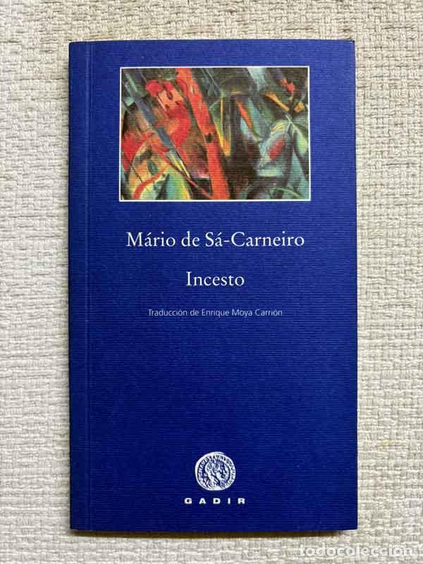 Livros em segunda m&atilde;o: Incesto - Mario De Sa-Carneiro