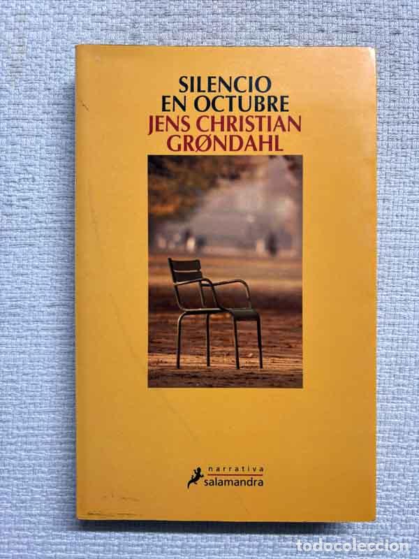 Libri di seconda mano: Silencio en Octubre - Jens Christian Grondahl